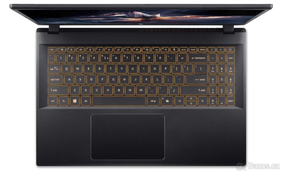 Herní notebook Acer Nitro V15 Black - 4