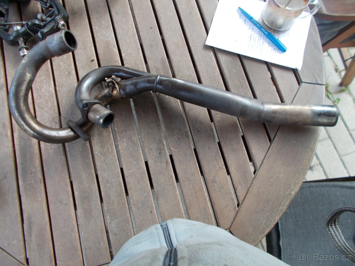 BMW 650 F - centrální tlumič - 4