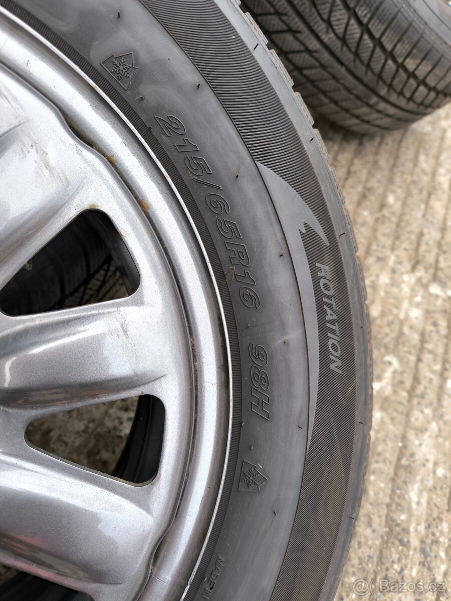 Plechová sada 5x114,3 R16 Duster, Nissan - 4