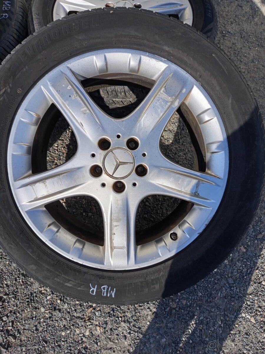 Kola disky - Mercedes Benz R / R19 - 4