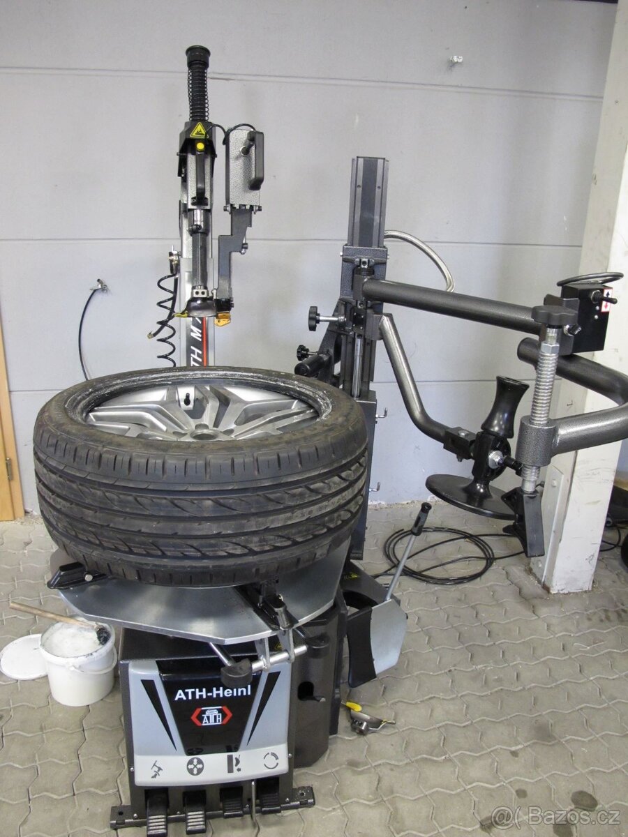 Vybavení autodílny -pneuservisu-autoservisu,ZÁRUKA - 4