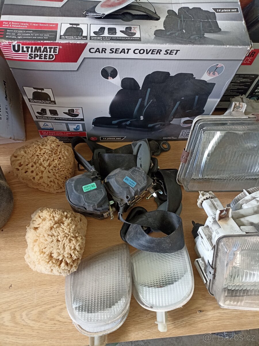 ND a příslušenství na Felicia 1.3 Mpi do 6/2001 - 4