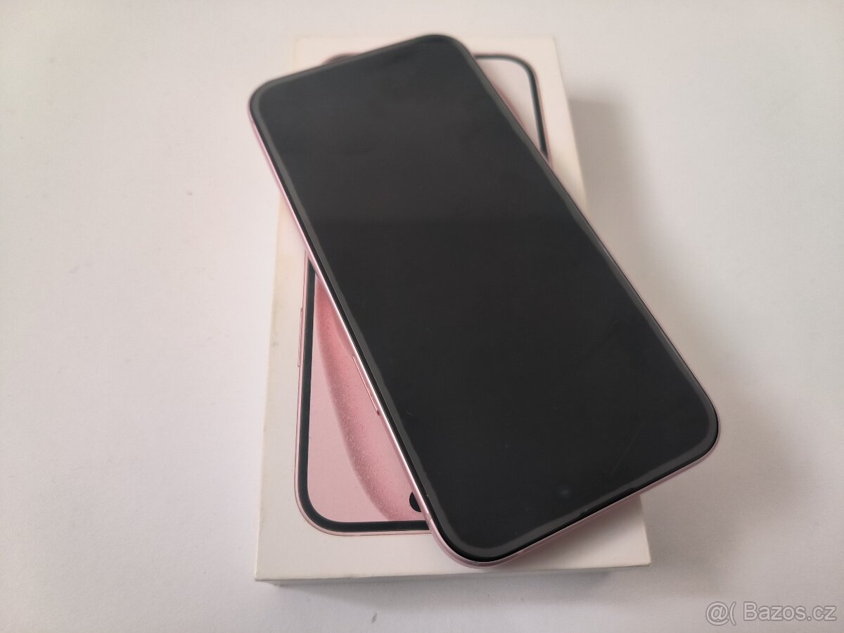 apple iphone 15 128gb Pink / Batéria 100% - 4
