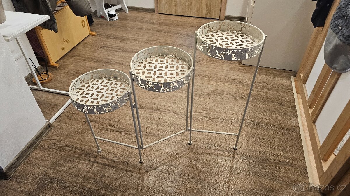 Závěsy, podstavce, stojany na rostliny - 4