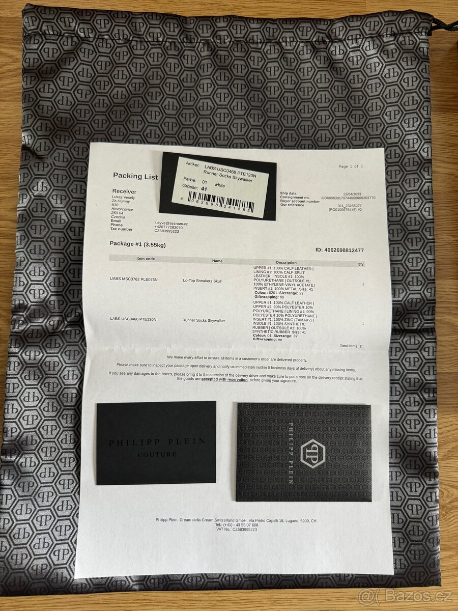 Philipp Plein Boty - 4