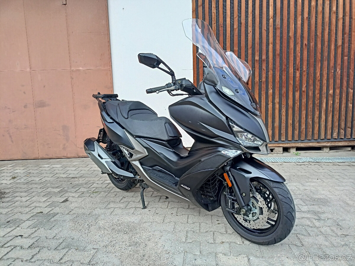 Kymco Xciting S 400i ABS - 4