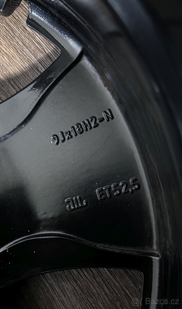 Mercedes Benz E-Klasse - W213 originální ALU disky 5x112 R18 - 4