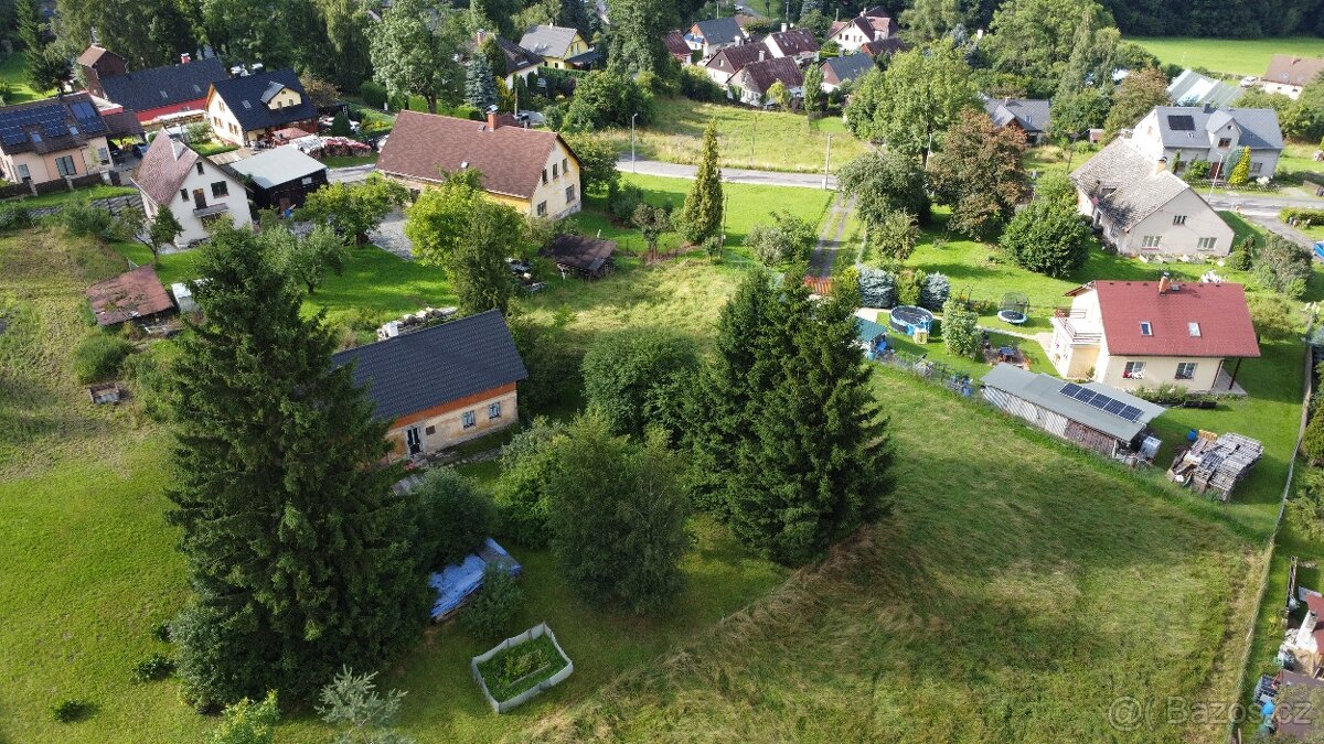 Prodej st. parcel 5.523 m2 pro RD v Liberci. Pilínkov. - 4