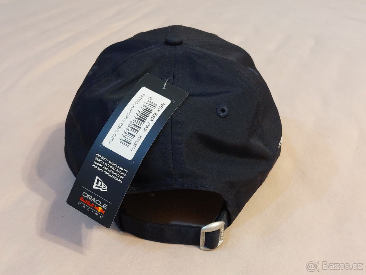 Predám exkluzívnu tmavomodrú kšiltovku Red Bull Racing F1 - 4