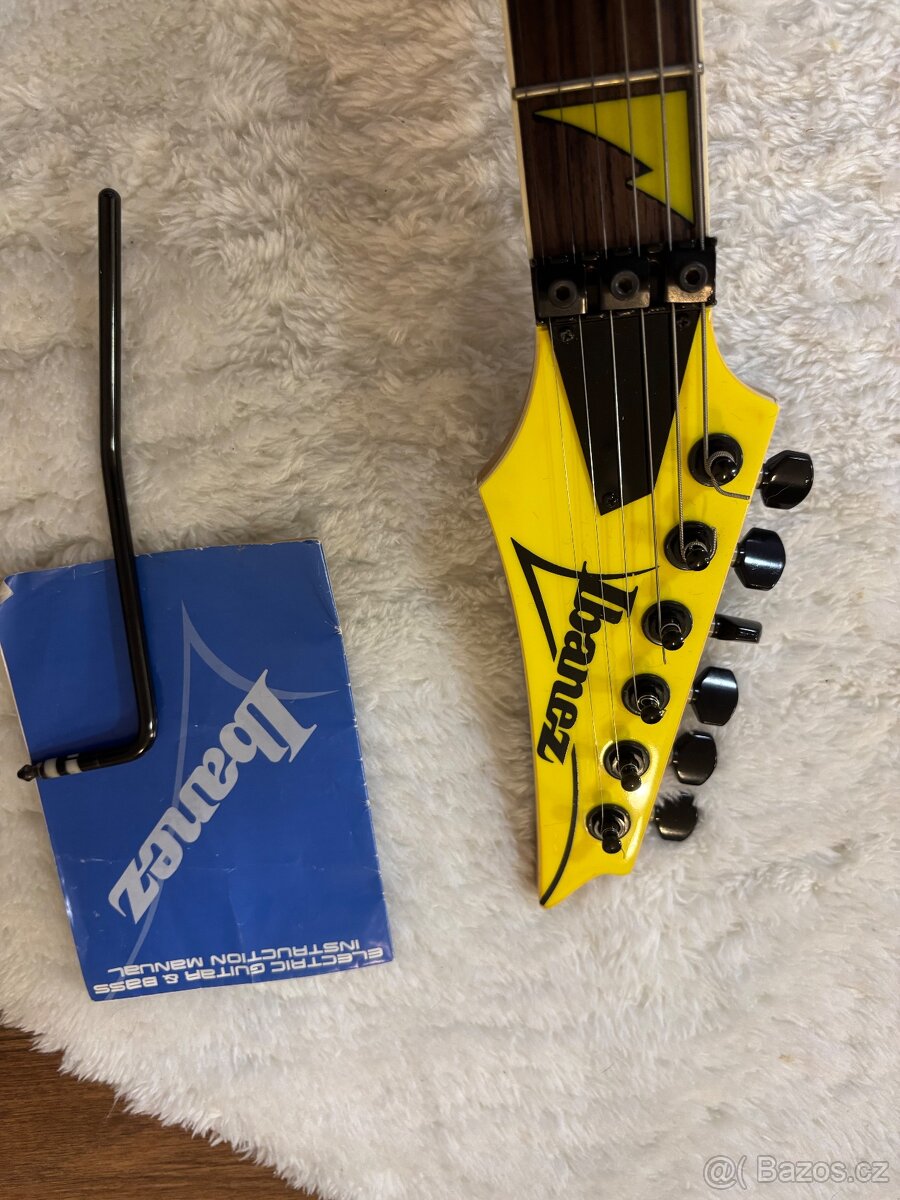 Elektrická kytara IBANEZ FGM100 Japonsko,Frank Gambale - 4