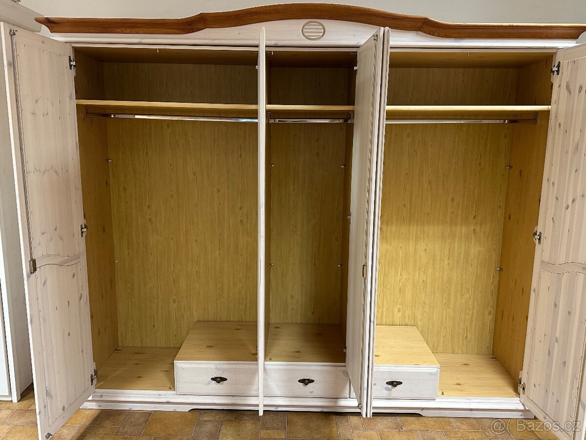 Venkovská kompletní ložnice LIME - 4