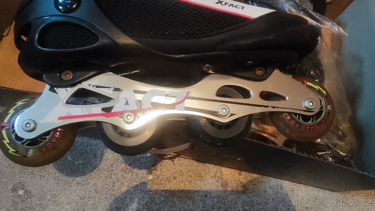 Prodam inline brusle xfact vel. 44 - 4