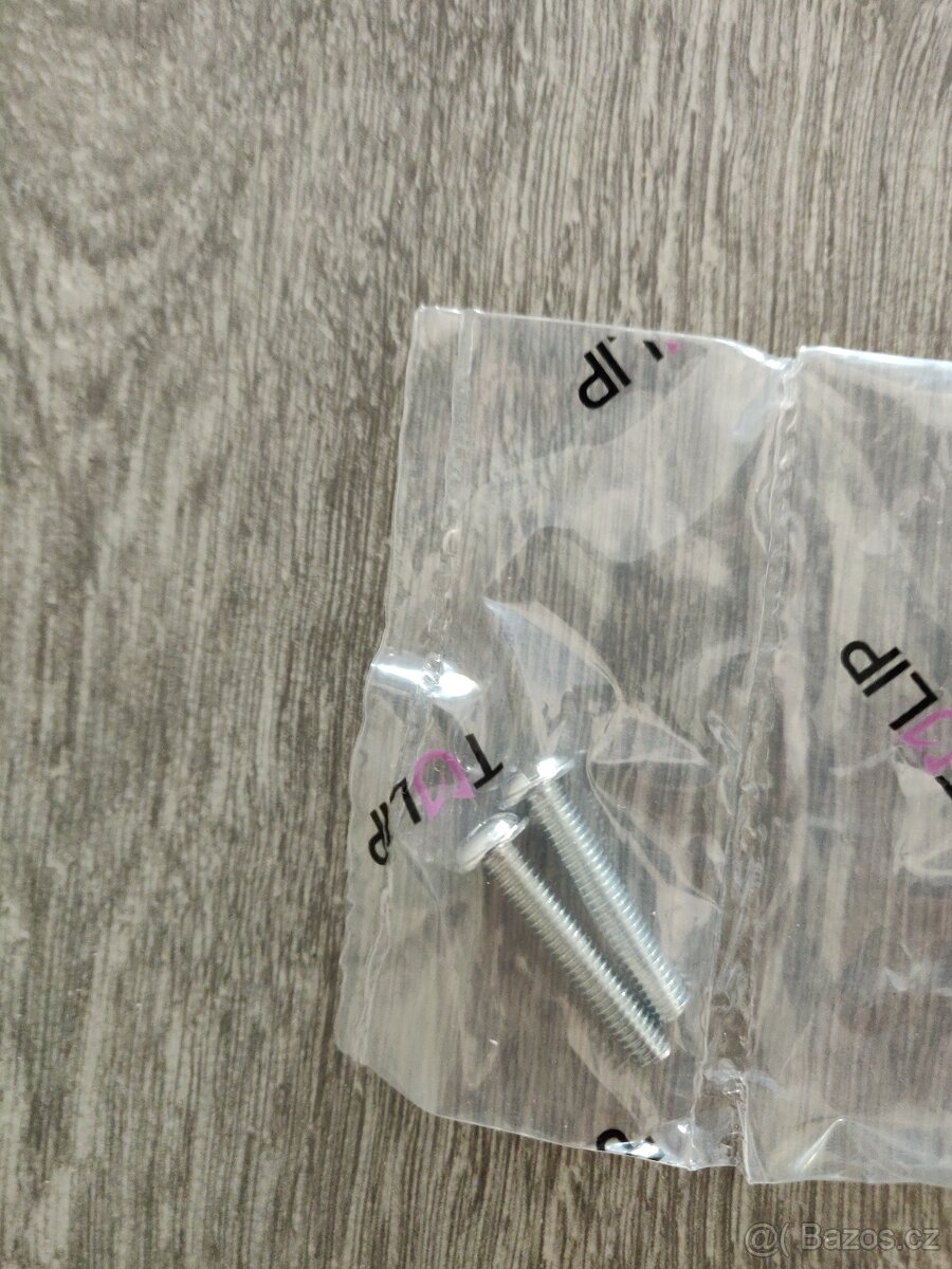 4x Nábytková úchytka Scala eloxovaný hliník, rozteč: 640mm - 4