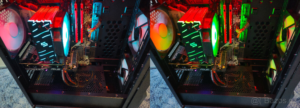 Herní PC | Ryzen 5 | RTX 3060 12GB | m.2 NVME Samsung 1000GB - 4