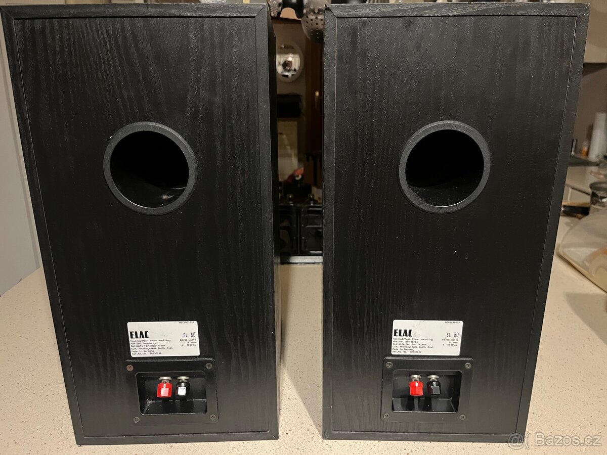 Dvoupásmové reprobedny ELAC EL 60 - 4