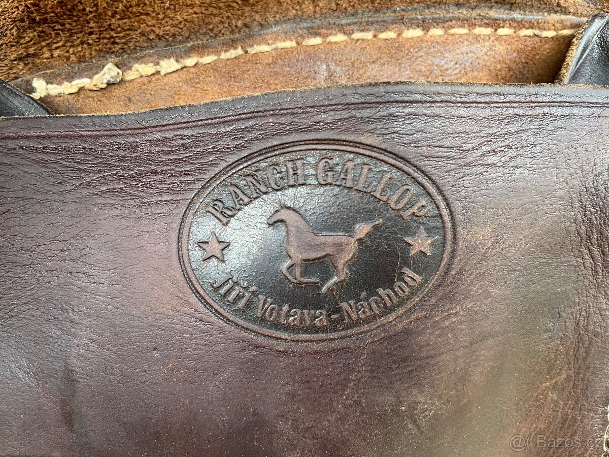 Westernové sedlo Votava - 4