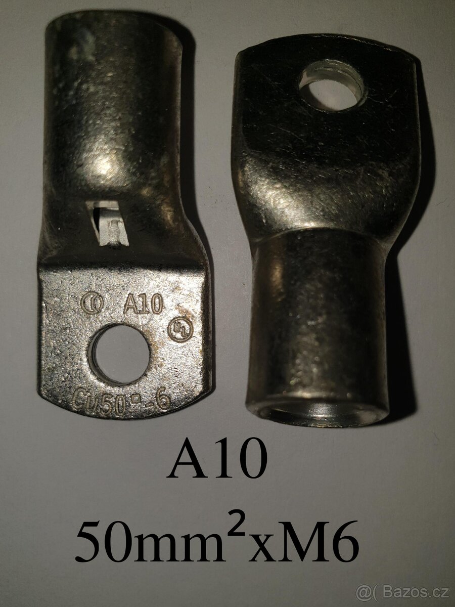 Kabelová oka lisovací - 4