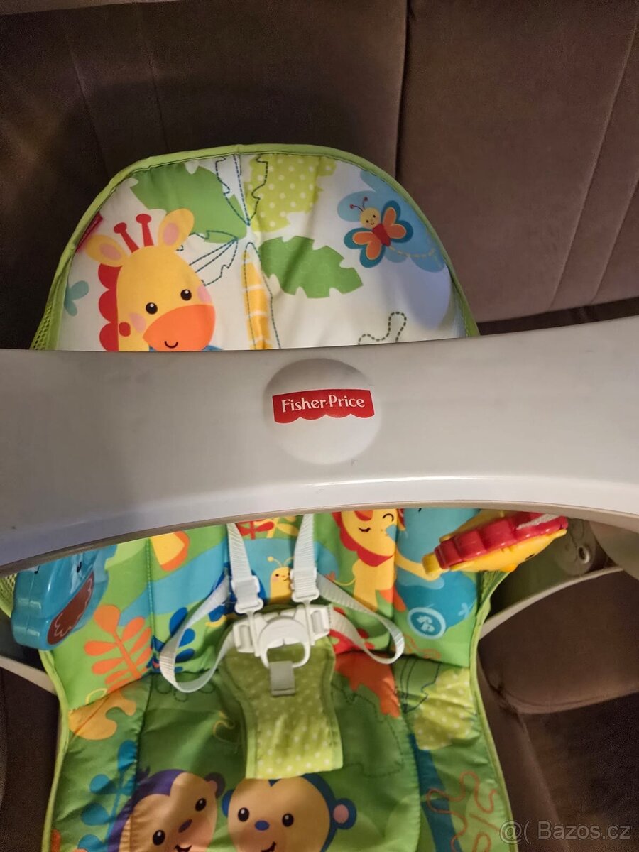 Dětské houpátko a sedačka 2v1 - 4