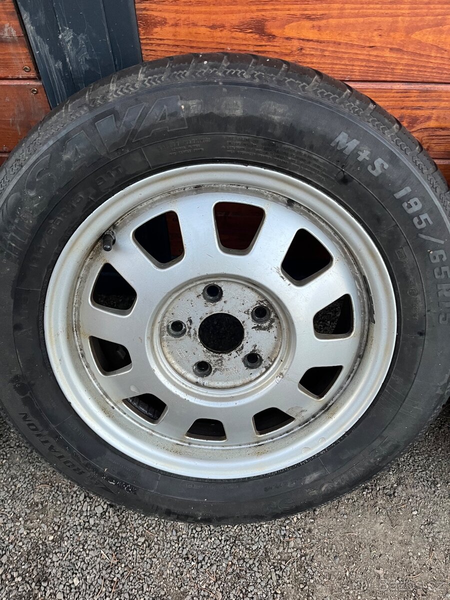 Alu kola Audi 5x112 R15 - 4