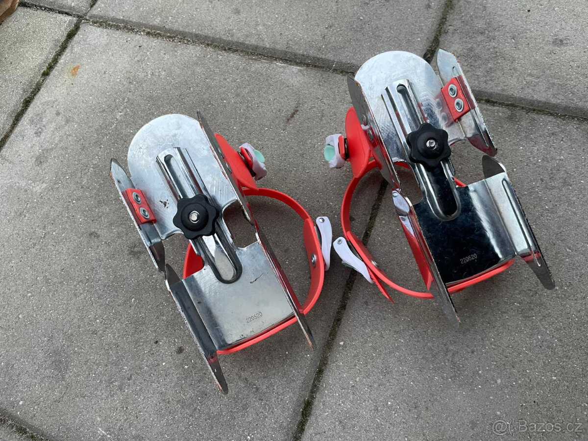 Brusle dětské "kačenky" 2 nože - Decathlon - 4