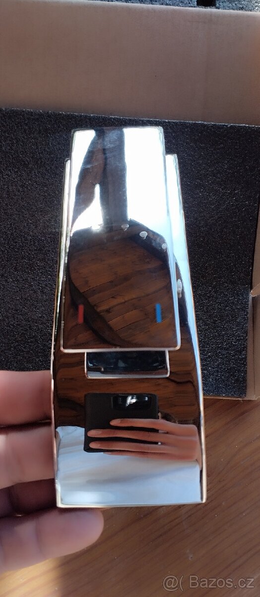 Nová chromovaná vodovodní baterie - 4