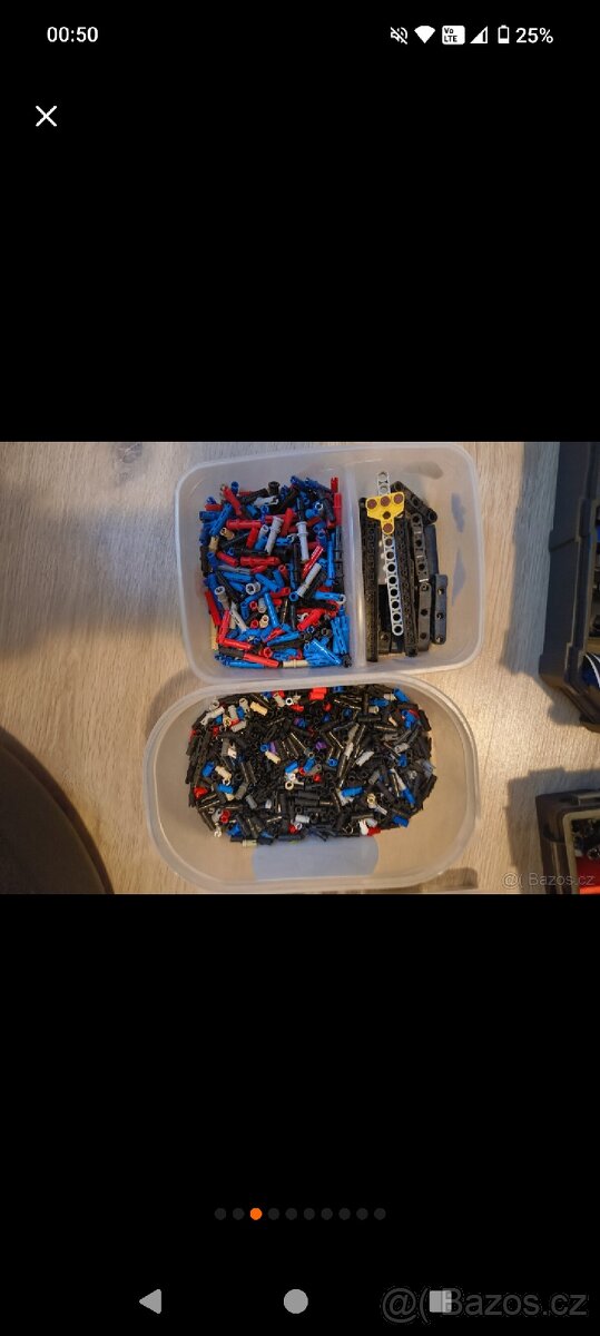 Lego technic díly - 4