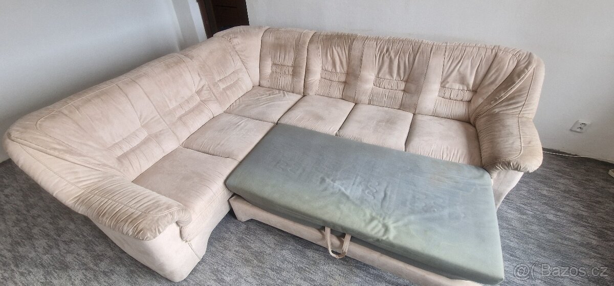 Rozkládací gauč za odvoz - 4