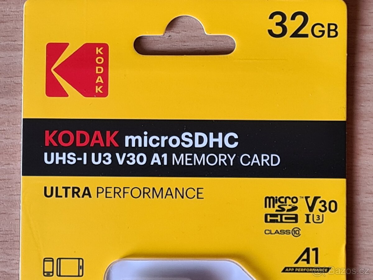 Paměťová karta SDHC KODAK 32GB - 4