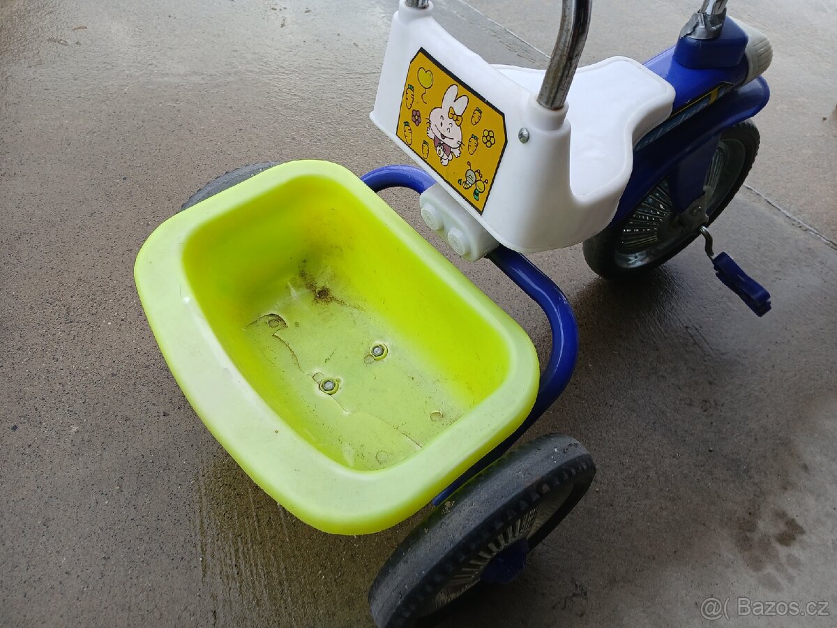 Dětská tříkolka - 4