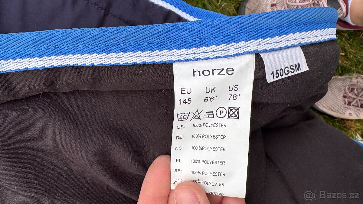 Stájová deka 145cm 150g - 4