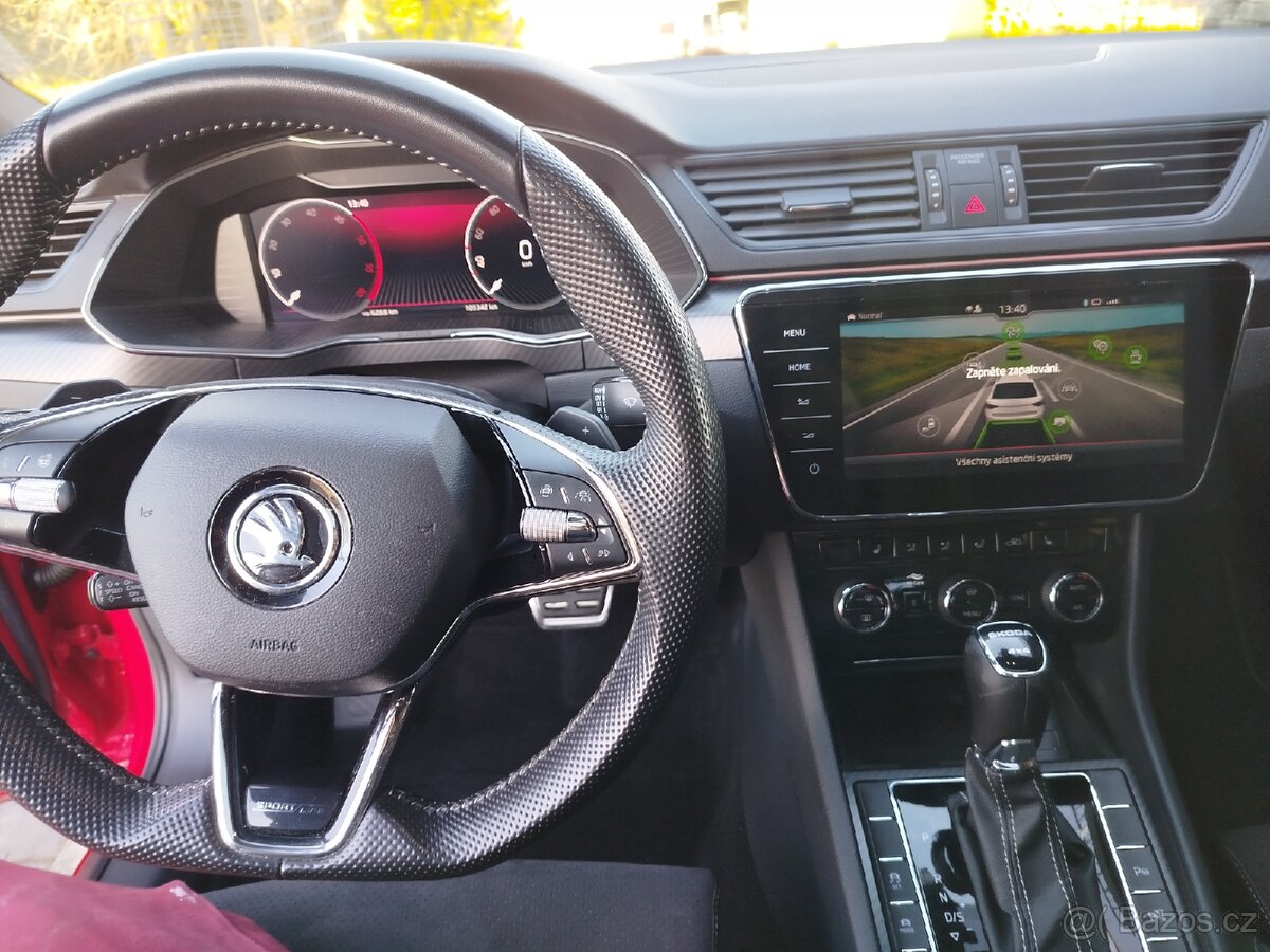 Škoda Superb Sportline full výbava 2022 - 4