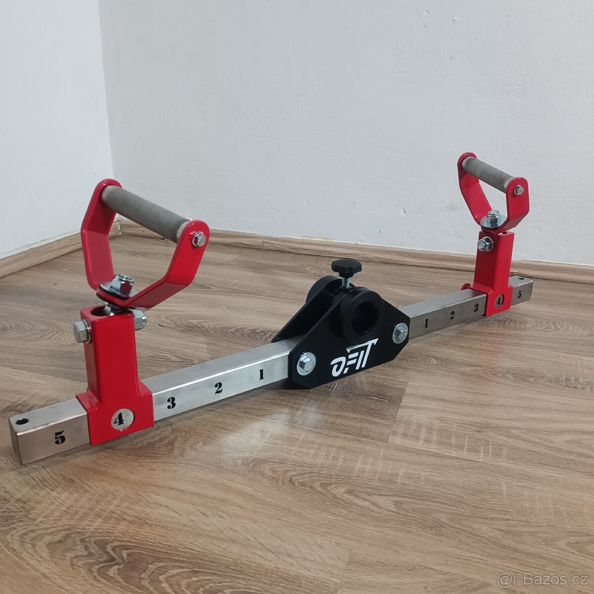 Adaptér přítahy v předklonu s osou CZ VÝROBEK - 4