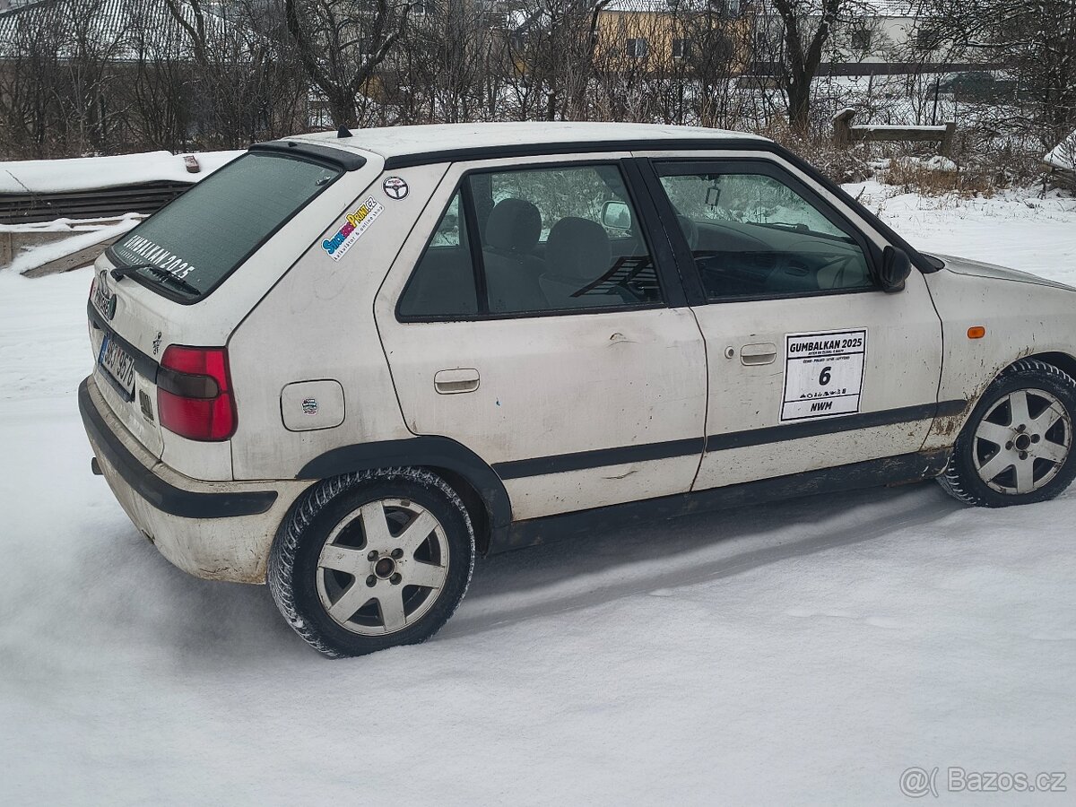 Škoda Felicia 1.9d - 4