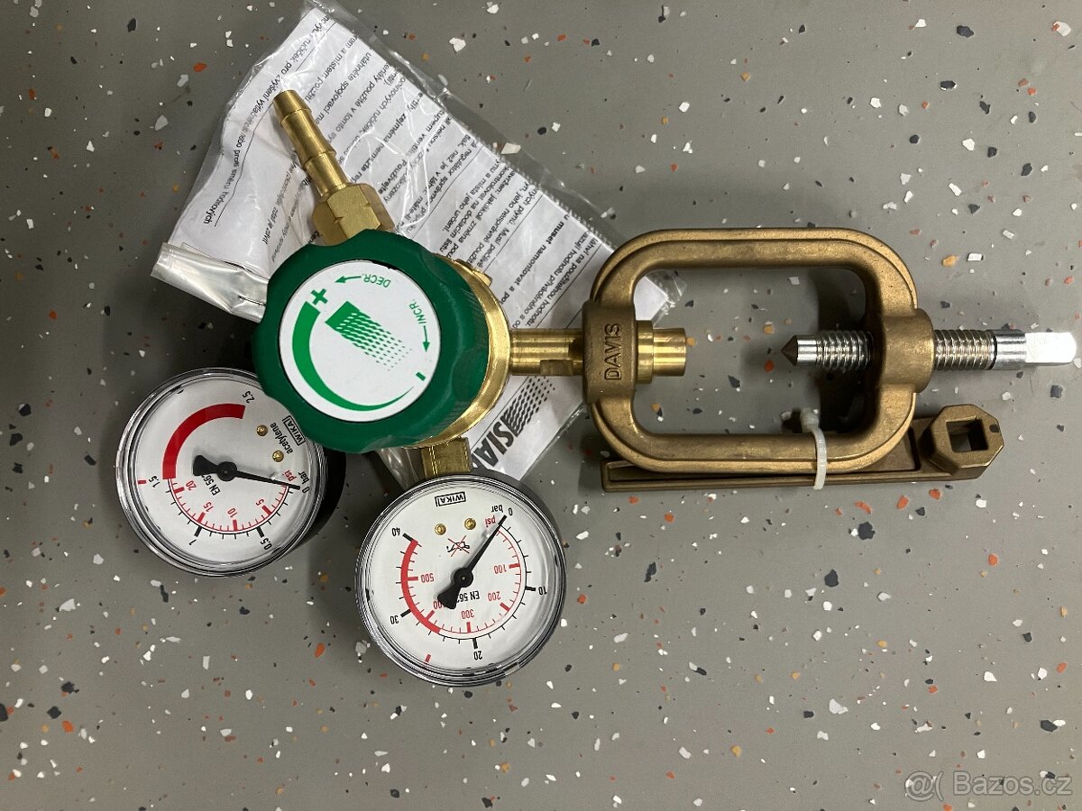 Ventil redukční - 4