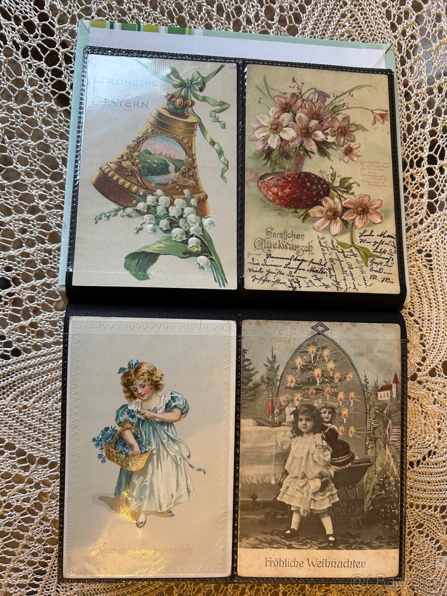 Staré pohledy malý formát - 4