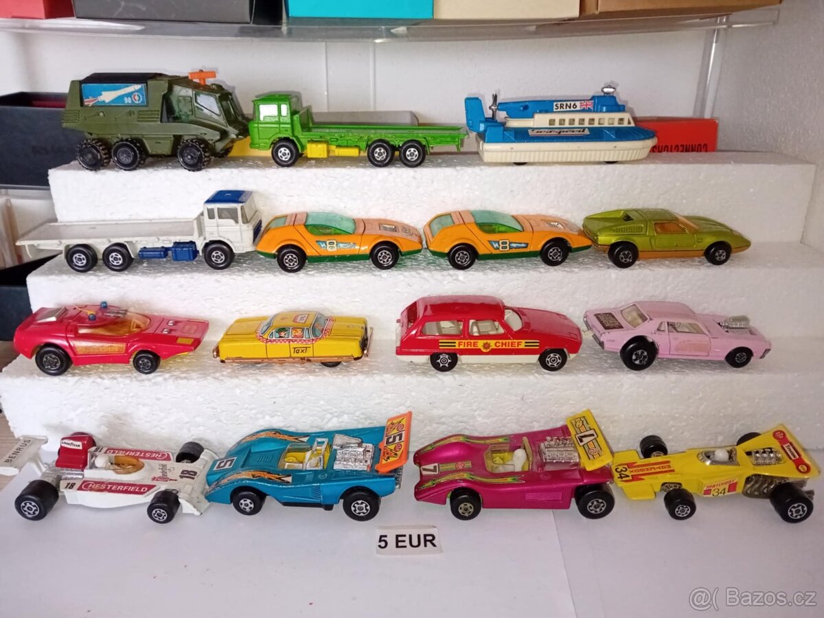 Matchbox SUPER KINGS SIKU CORGI a ine - 4