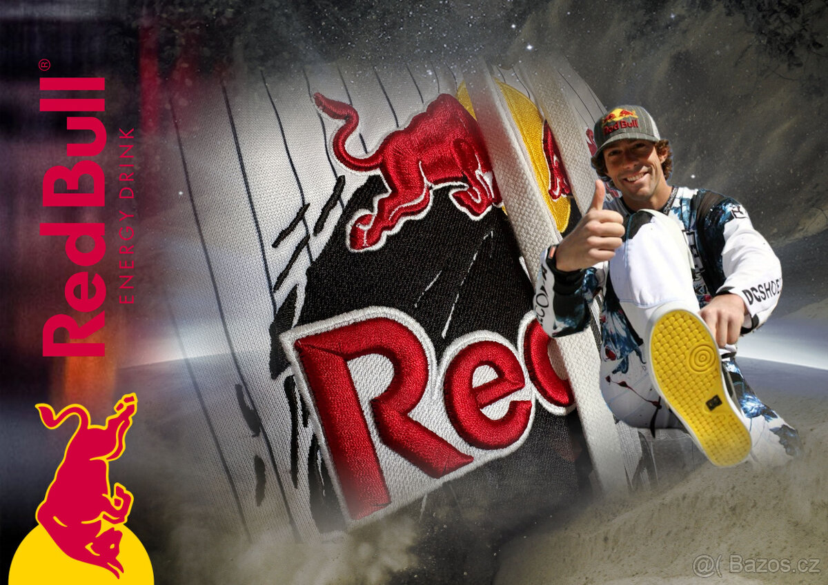 RED BULL HELMA + OKULIARE KINI + MIKINA + KARTA - 4