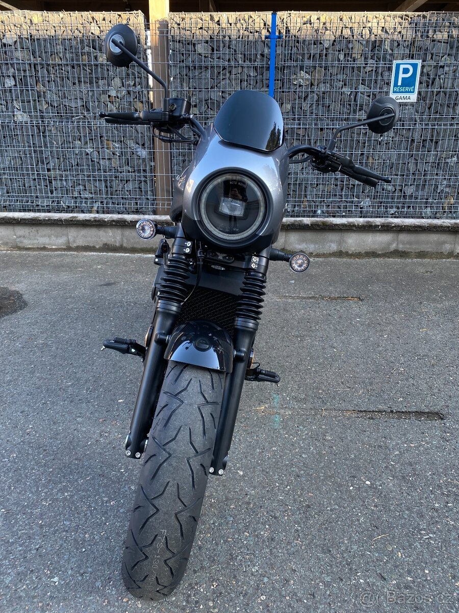 Moto Morini Calibro Custom 700 - 4