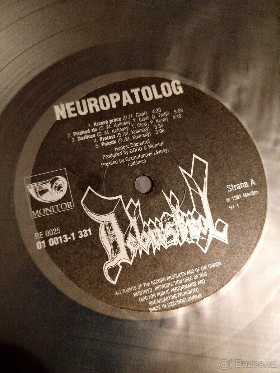 LP DEBUSTROL - NEUROPATOLOG (1991) - 4