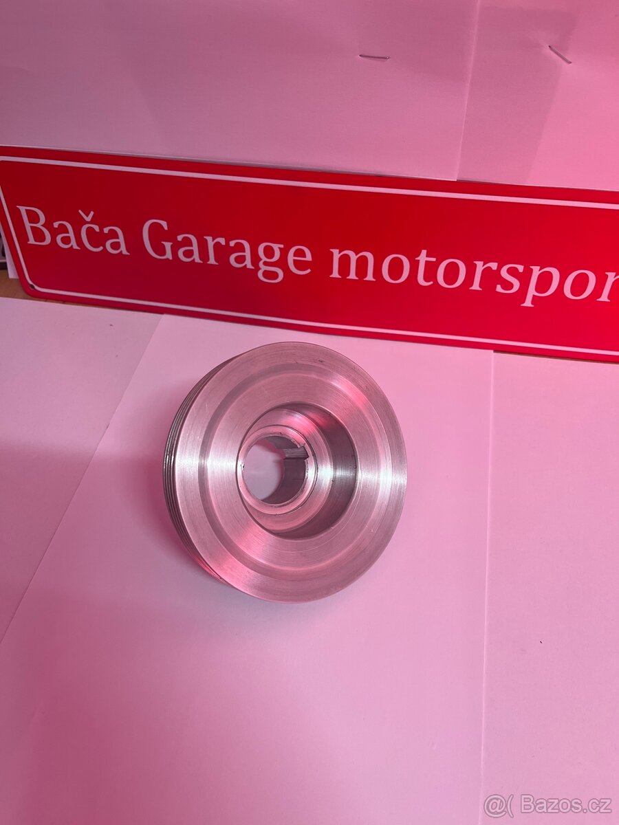 Závodní duralové řemenice - 4