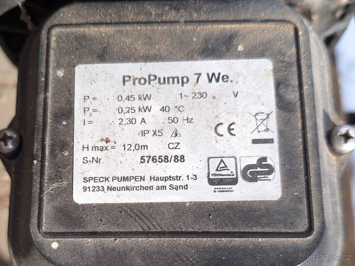 Písková filtrace Hayward Pro S166TM02 + čerpadlo - 4