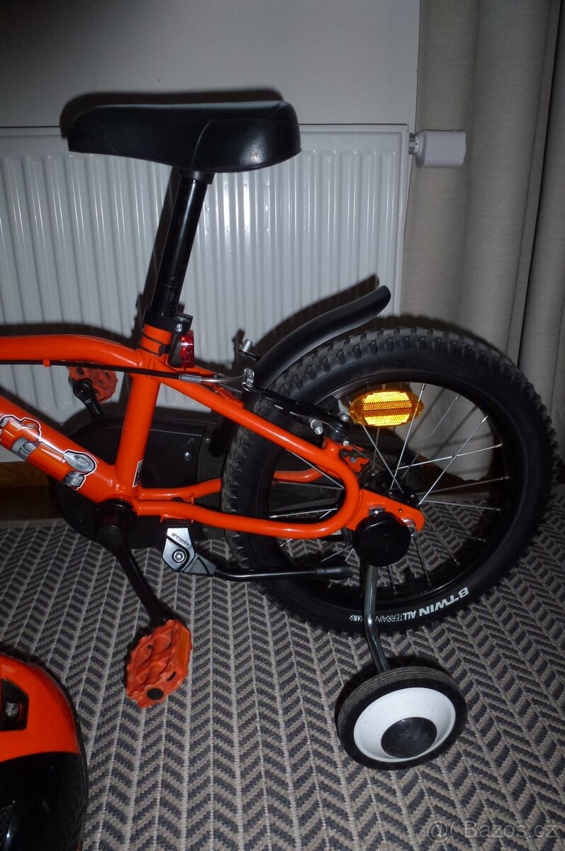Dětské kolo 16 Btwin 500 4–6 let Robot - 4