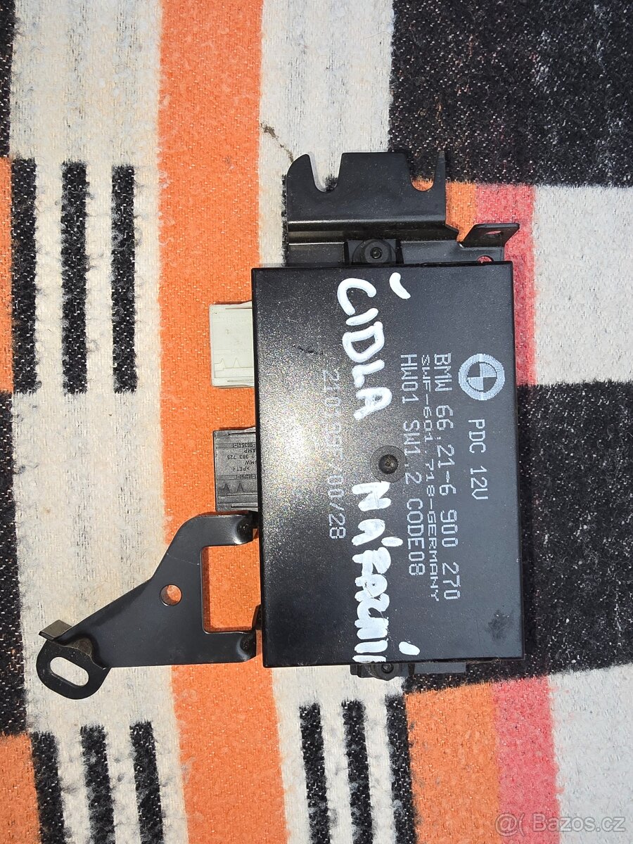 BMW řídící jednotka parkovacích senzorů E46, E39 - 4