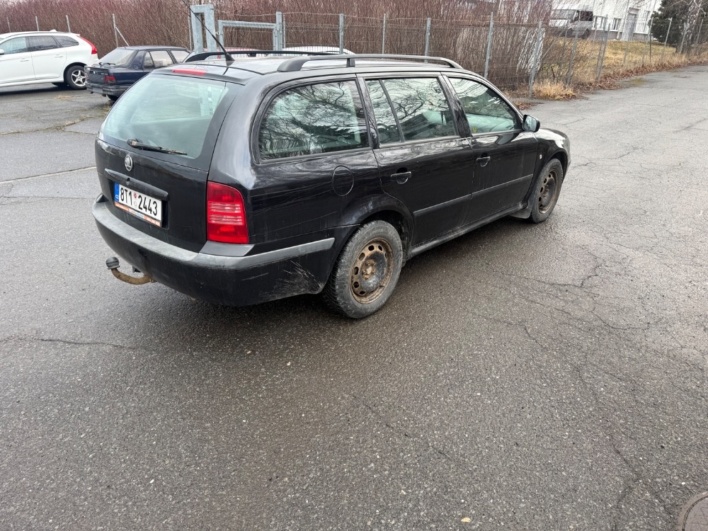Škoda Octavie - 4