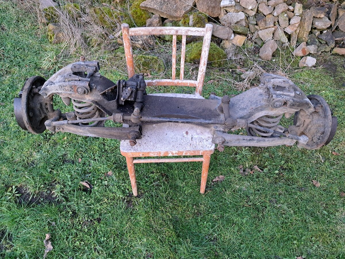 Přední náprava škoda 1000mb - 4