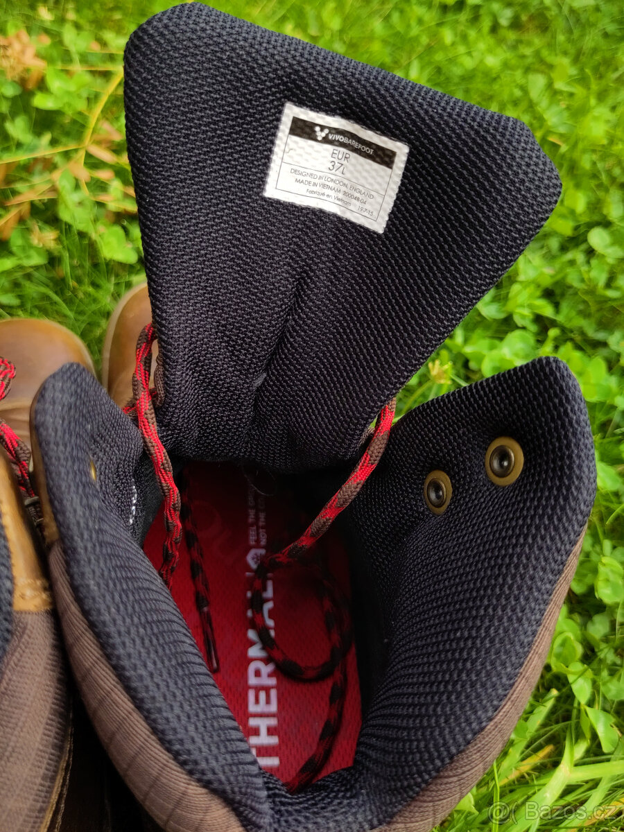 Pohorky Vivobarefoot Tracker, vel. 37 - 4