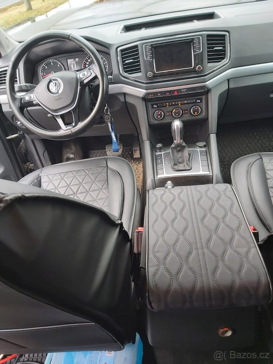 Prodam VW Amarok 3.0 V6 4Motion Highline - 4