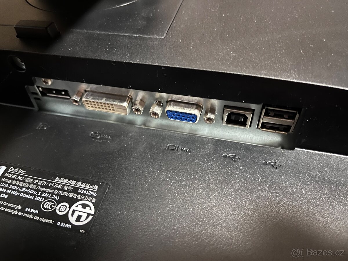 Monitor Dell 23,5” - 4