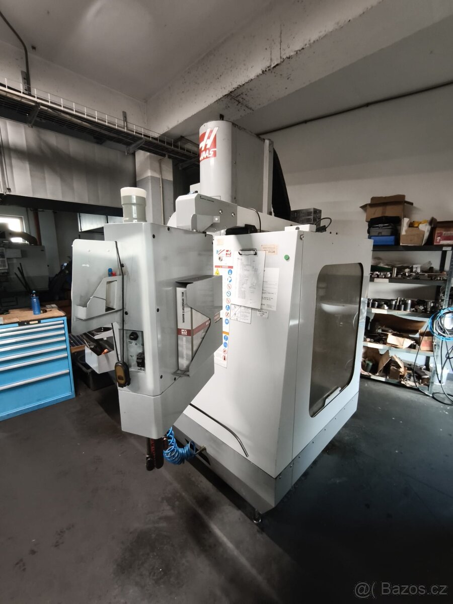 Vertikální obráběcí centrum HAAS VF-2SS HE - 4