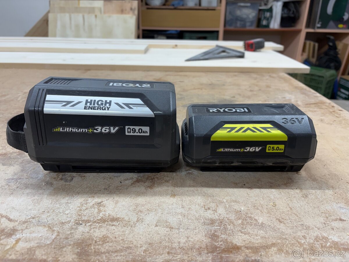 Aku sekačka Ryobi RLM36X46H5P - 4
